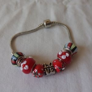 European Charm Bracelet